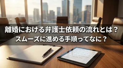 離婚における弁護士依頼の流れとは？スムーズに進める手順ってなに？