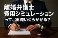 離婚 弁護士 費用 シミュレーションって、実際いくらかかる？