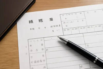 離婚届の書き方で迷う婚姻前の氏にもどる者の本籍欄はどう書けばいい？