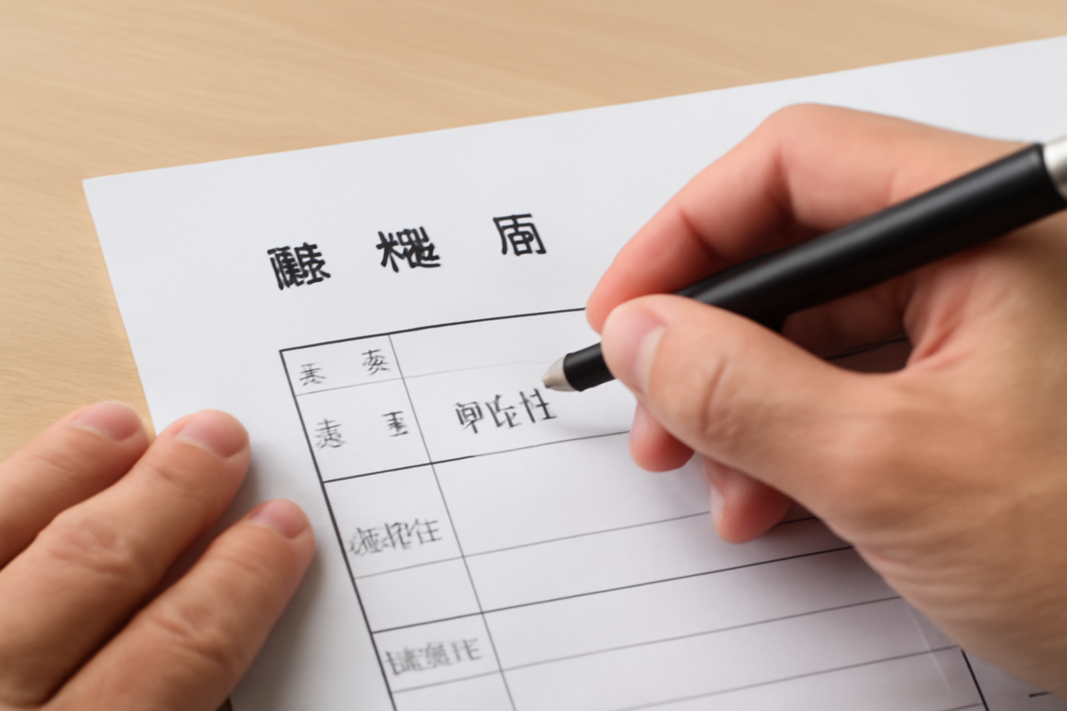 離婚届の書き方で職業欄はどう書く?仕事の記入で迷った時の解決策を徹底解説!