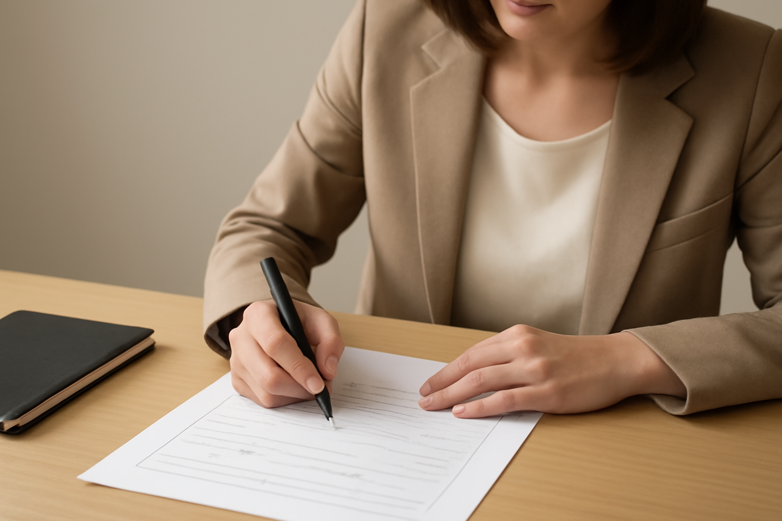 離婚届の書き方を妻の立場で徹底解説!不備なく受理される書き方とは?
