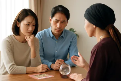 離婚回避のために占いに頼るのはあり？夫婦の危機を乗り越えるための具体的な方法！