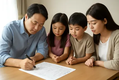離婚届の書き方で子供が3人いる場合はどうすればいい？子だくさん家庭の離婚届の書き方や注意点を詳しく教えます！