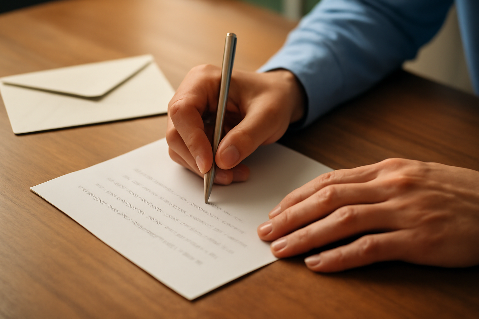 離婚回避のために手紙を書くのは効果がある?離婚回避を成功させる手紙の書き方とは?