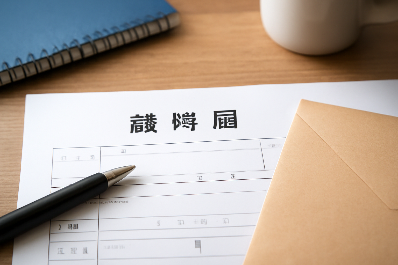 離婚届はどこでもらえる？役所やコンビニなど今すぐ入手できる場所を徹底紹介！