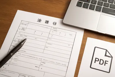 離婚届はダウンロードしたPDFでも受理される？A3サイズでの印刷方法や最新の様式をチェック！