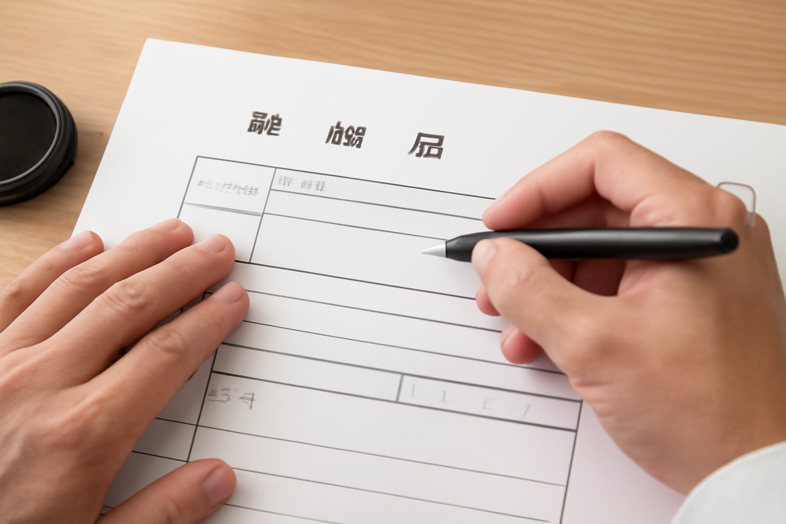 離婚届の書き方で住所はどう書く?正しく記載するためのルールや注意点は一体?