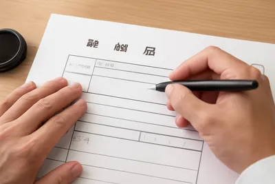 離婚届の書き方で住所はどう書く？正しく記載するためのルールや注意点は一体？