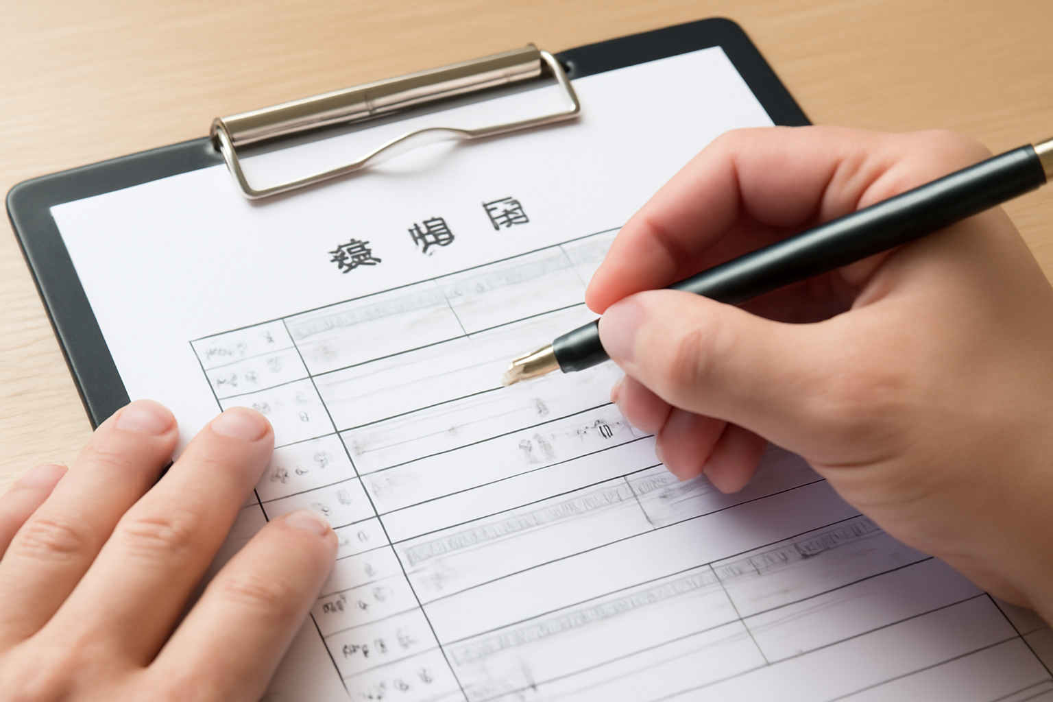 離婚届の書き方が不安な方へ！正しい離婚届の書き方をマスターしてスムーズに受理される？