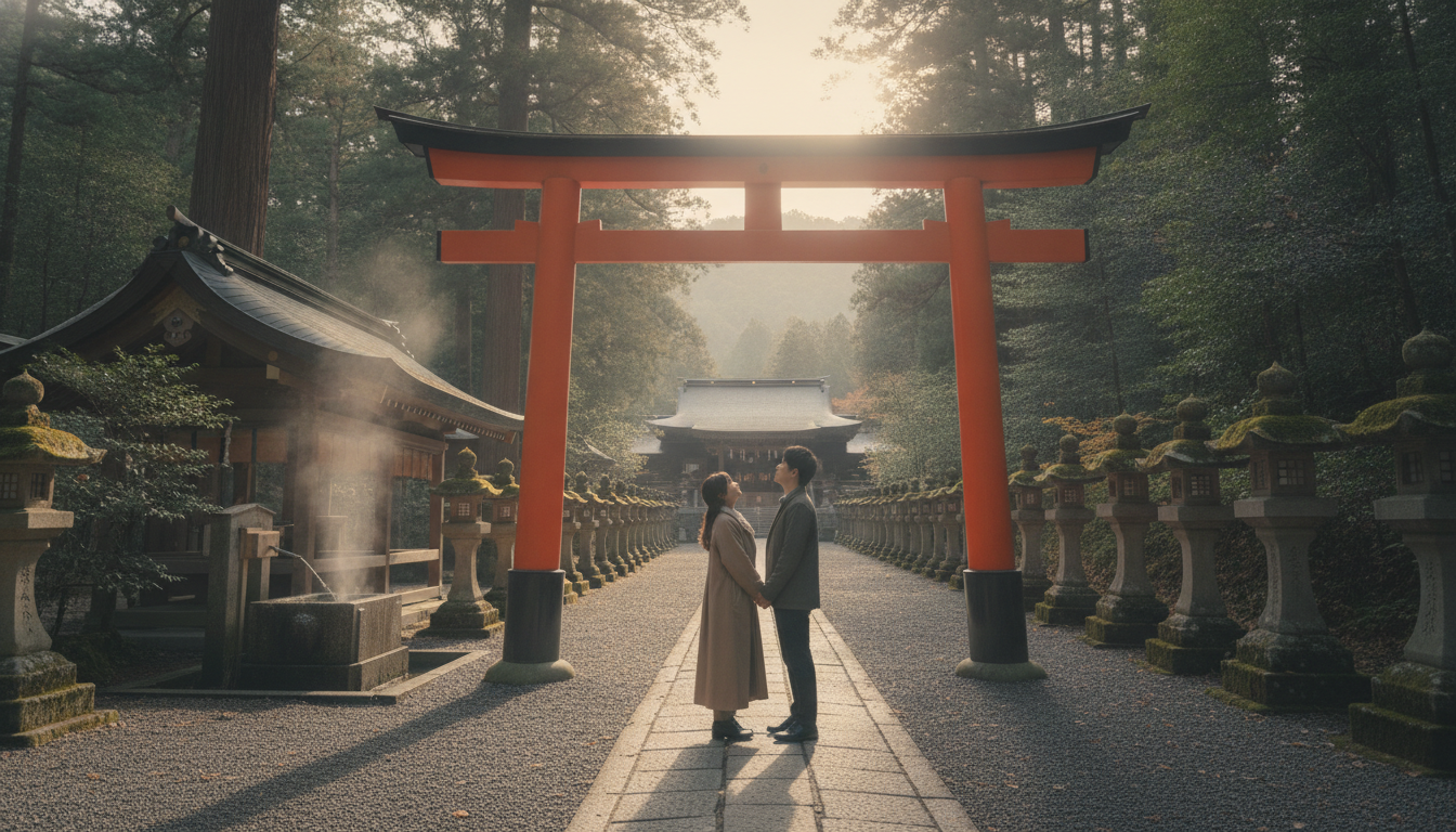 離婚回避のために神社へお参りしても大丈夫？夫婦円満や復縁のご利益がある神社を調査！