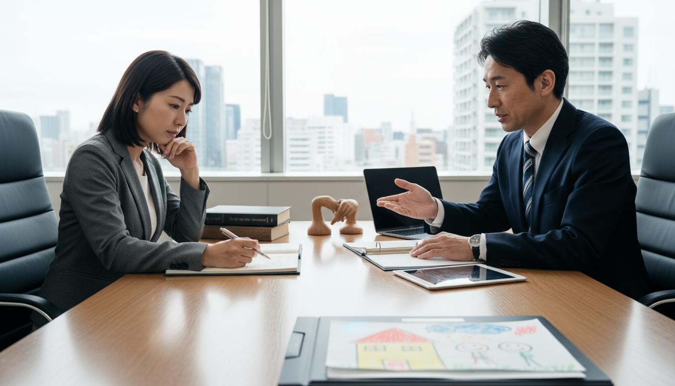 お子さんの未来を守るためには専門家のサポートを受けるのが安心です