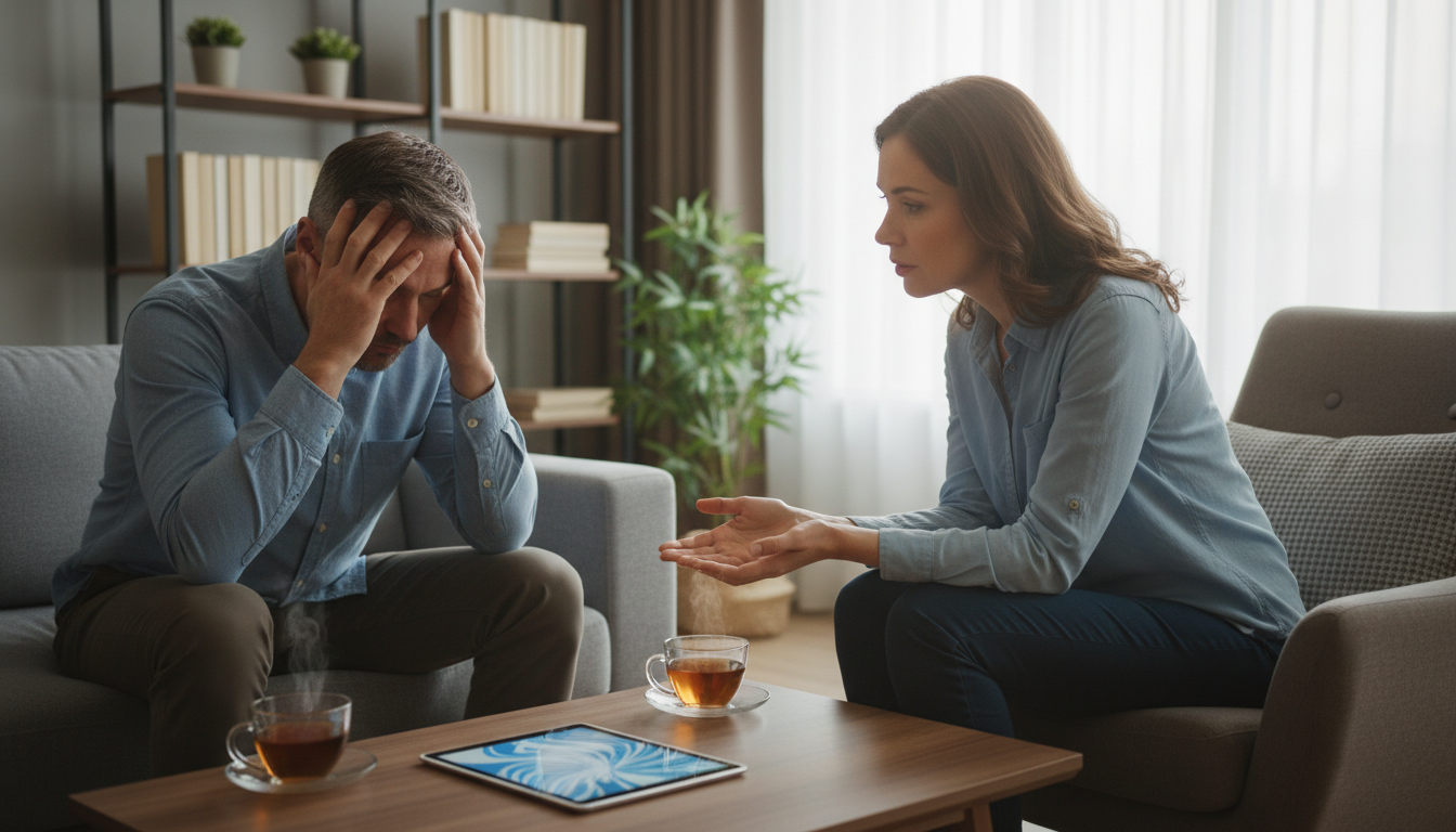 お互いの本音を冷静に話し合い必要なら第三者を頼るのが解決の糸口です