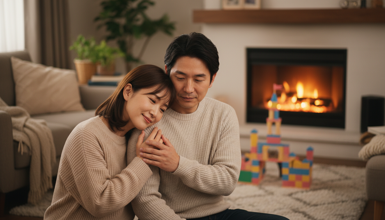 関係を修復して温かい家庭を取り戻すための一番の近道