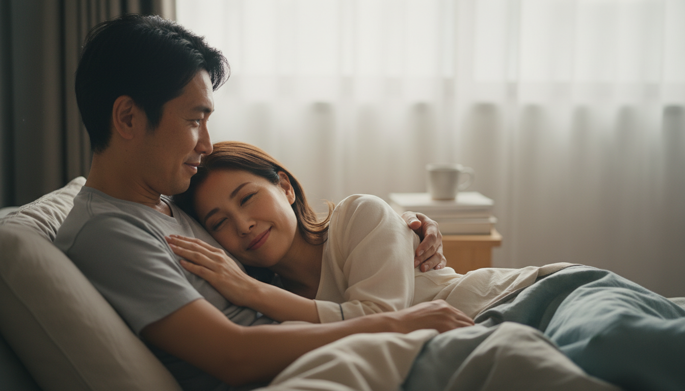 なぜ夫婦関係の維持にスキンシップや夜の営みが重要と言われているのでしょうか