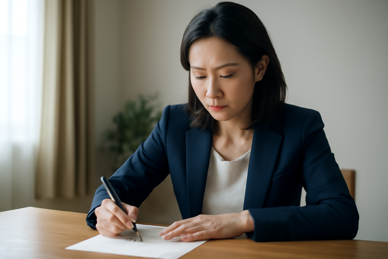 離婚回避の手紙で大切なこと、それは「真剣な想い」を伝えることなんです